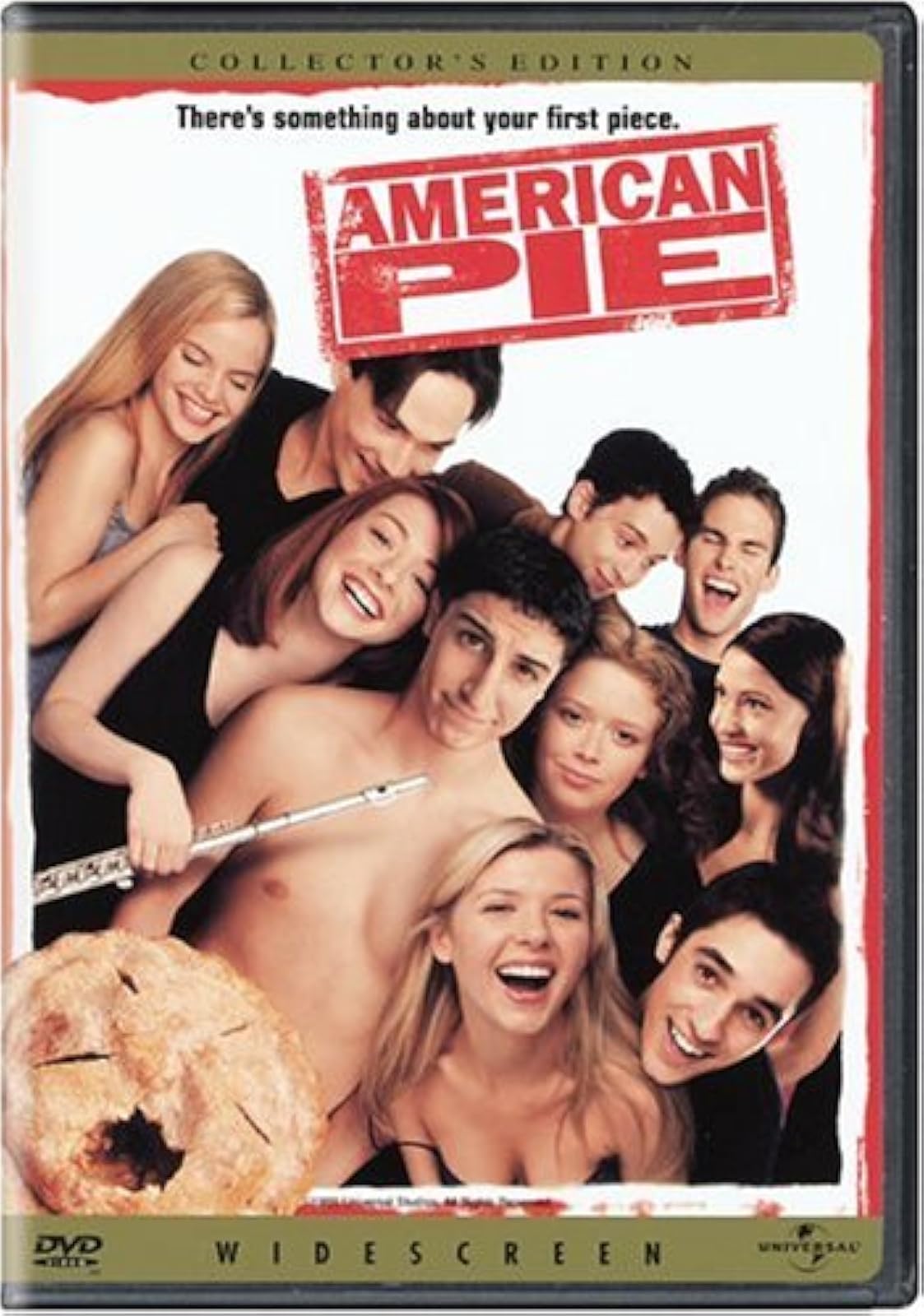 Image 0 of American Pie Widescreen Rated On DVD With Jason Biggs Eugene Levy