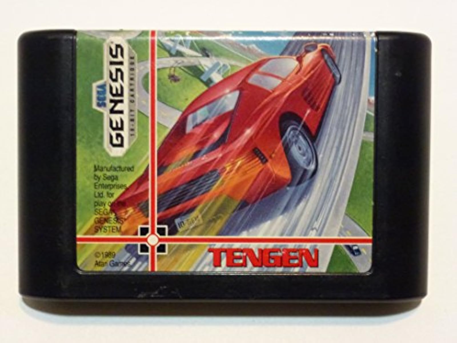 Hard Drivin' For Sega Genesis Vintage Racing 