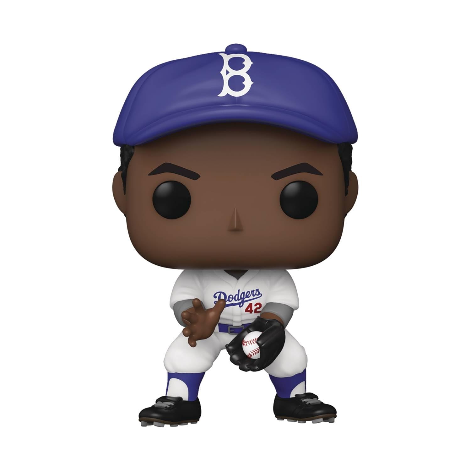 Funko Pop! Icons: 42 Jackie Robinson Styles May Vary With Chance Of