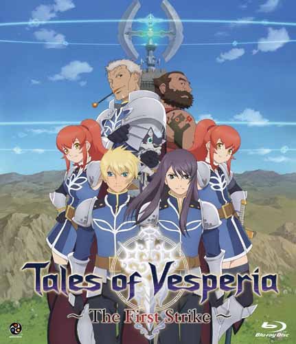Tales Of Vesperia The First Strike On Blu-Ray