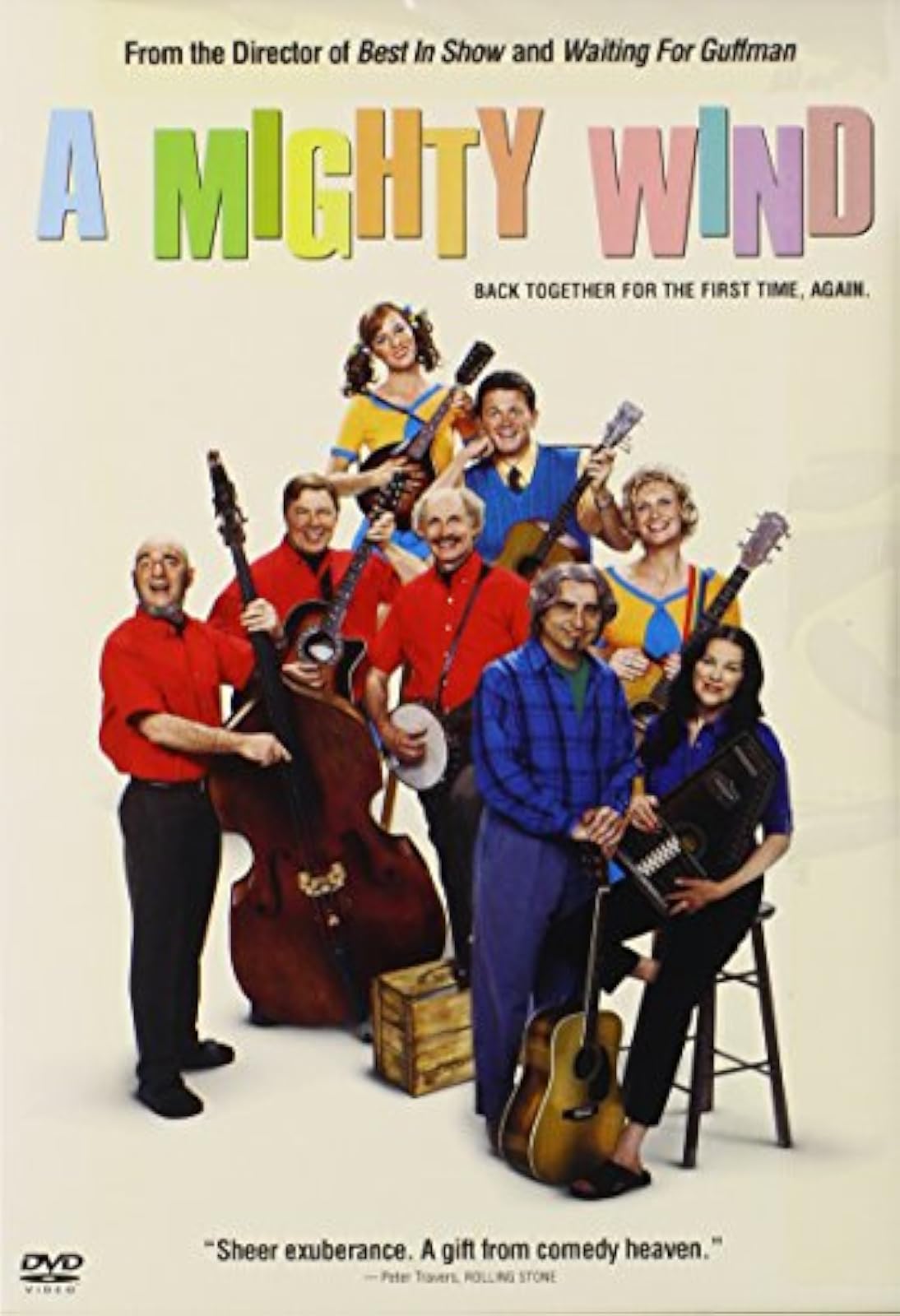 Image 0 of A Mighty Wind On DVD With Catherine O'Hara Eugene Levy Jane Lynch 