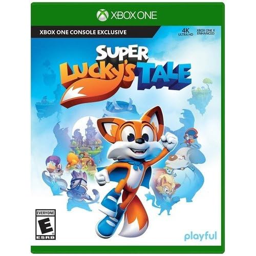 Super Lucky's Tale For Xbox One