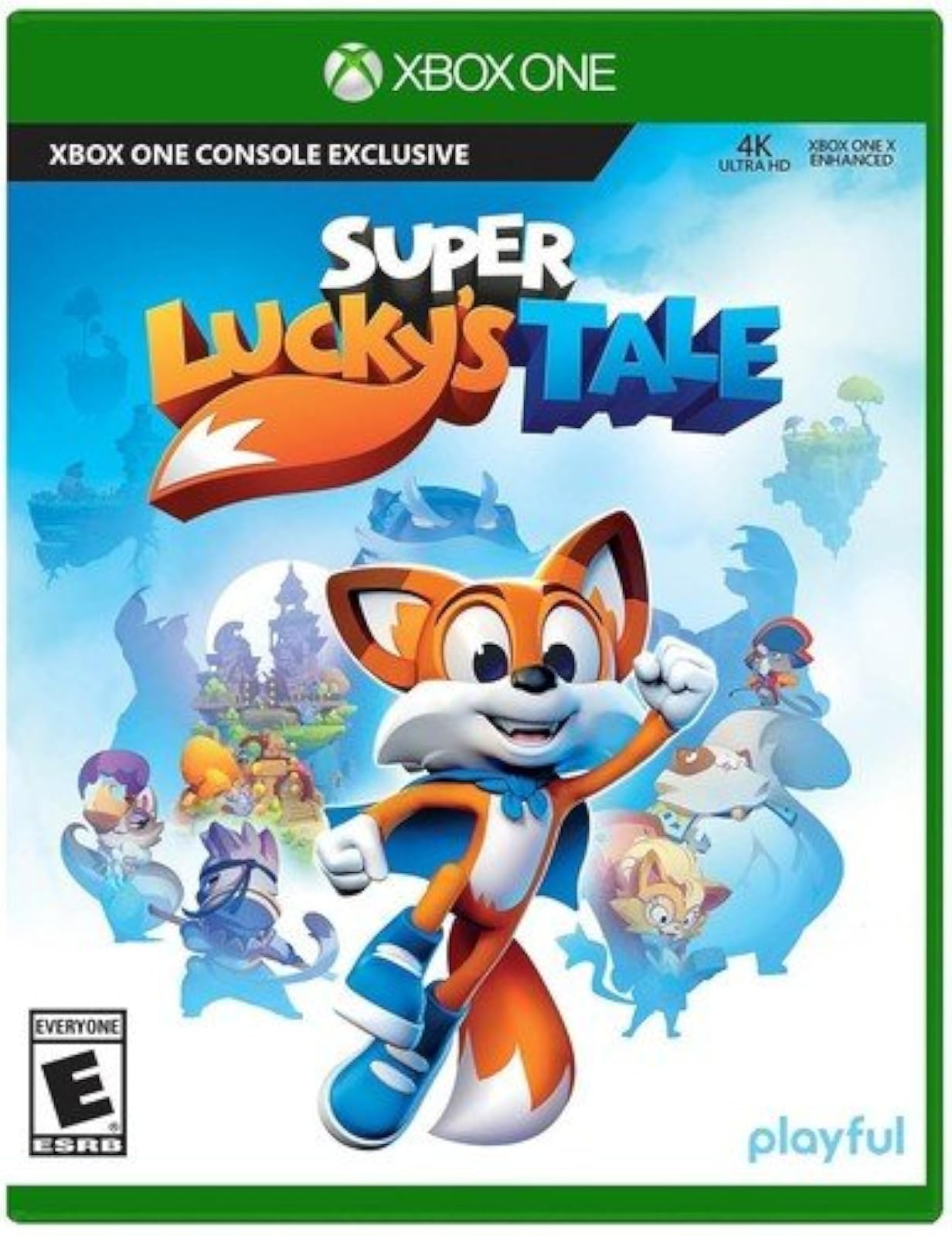 Super Lucky^s Tale For Xbox One Platformer 