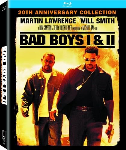 Image 0 of Bad Boys 1995 / Bad Boys II Set On Blu-Ray With Jordi Molla Movie