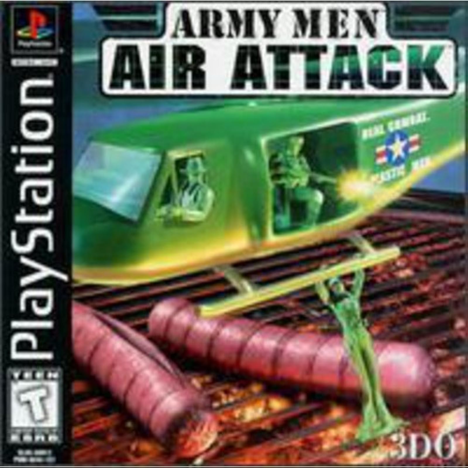 Army Men Air Attack For PlayStation 1 PS1