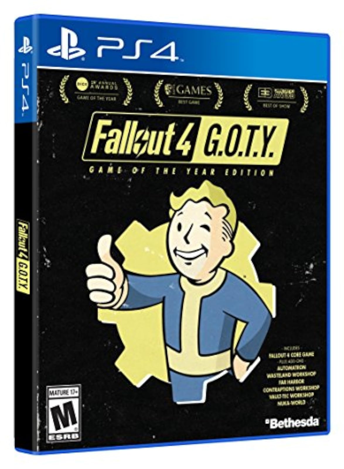 Image 3 of Fallout 4 Game Of The Year Edition For PlayStation 4 PS4