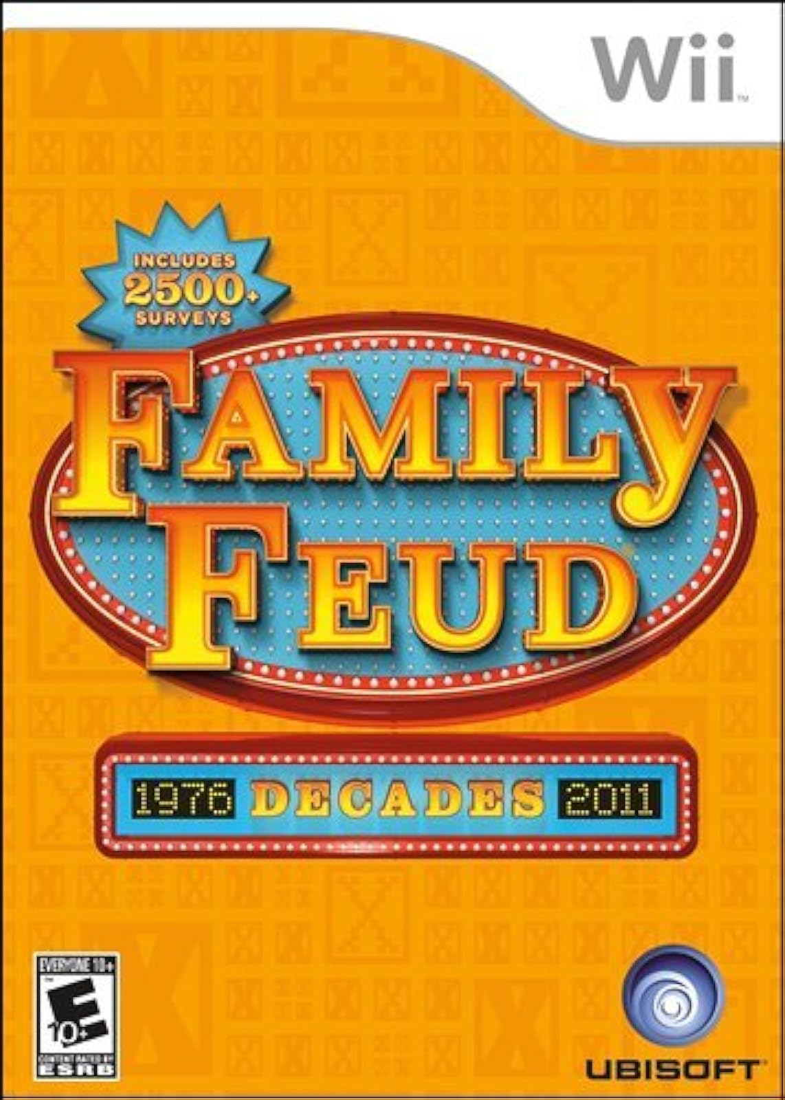 Image 0 of Family Feud Decades For Wii And Wii U Trivia