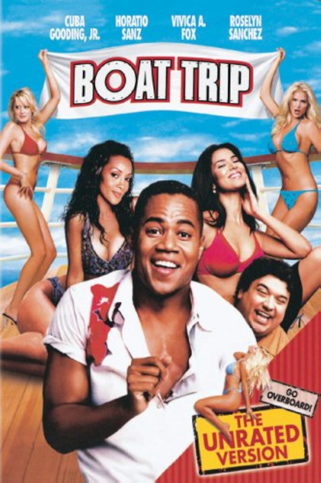 Image 0 of Boat Trip Unrated On DVD With Cuba Gooding Jr Comedy 