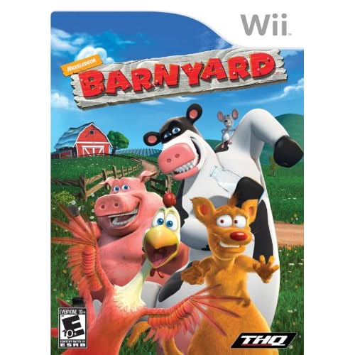 Barnyard For Wii and Wii U