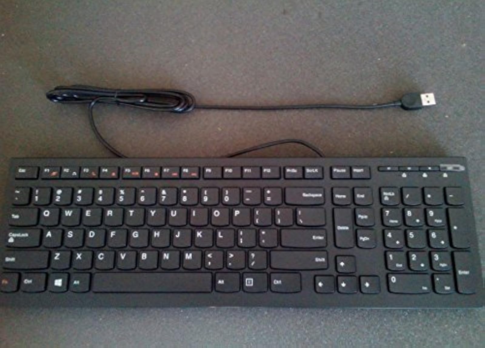 Lenovo KB4721US USB Keyboard 25209111 KBLVT8 25209112 Ideacenter