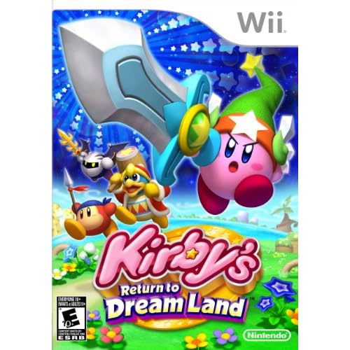 Kirby's Return To Dream Land For Wii