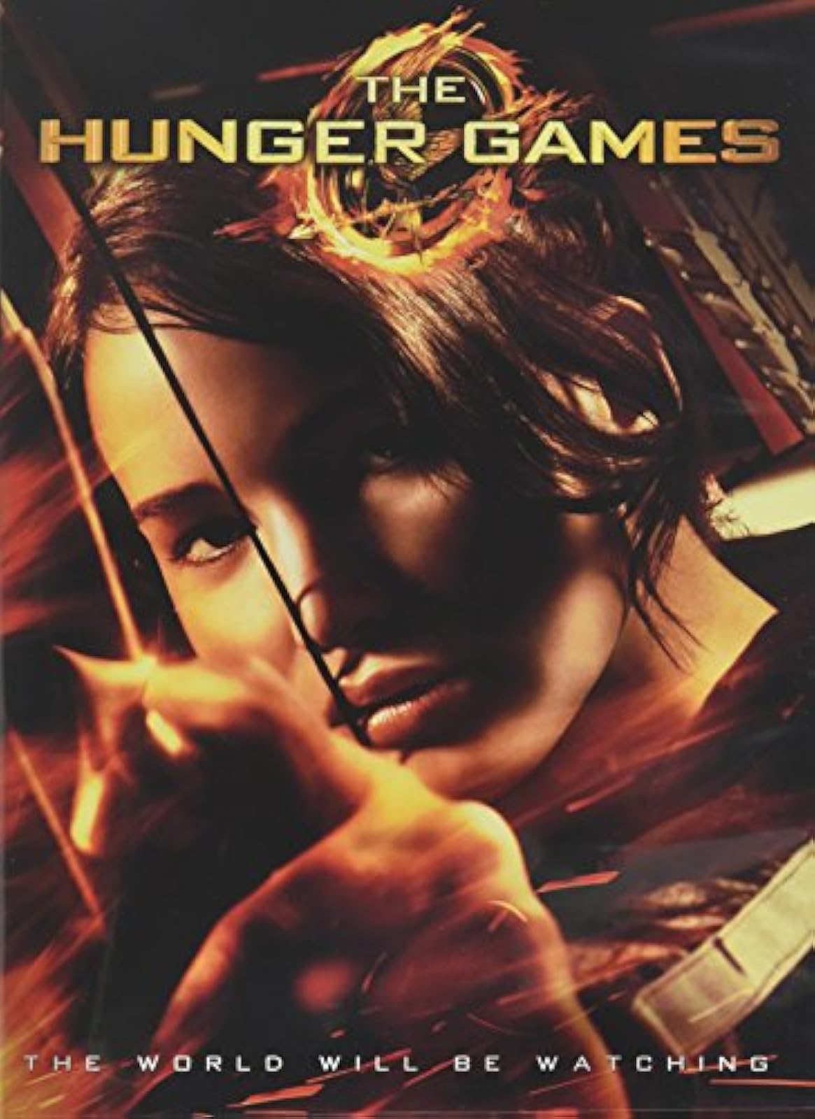 Image 0 of The Hunger Games DVD On DVD With Jennifer Lawrence