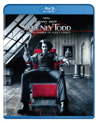 Sweeney Todd: The Demon Barber Of Fleet Street On Blu-Ray with Johnny