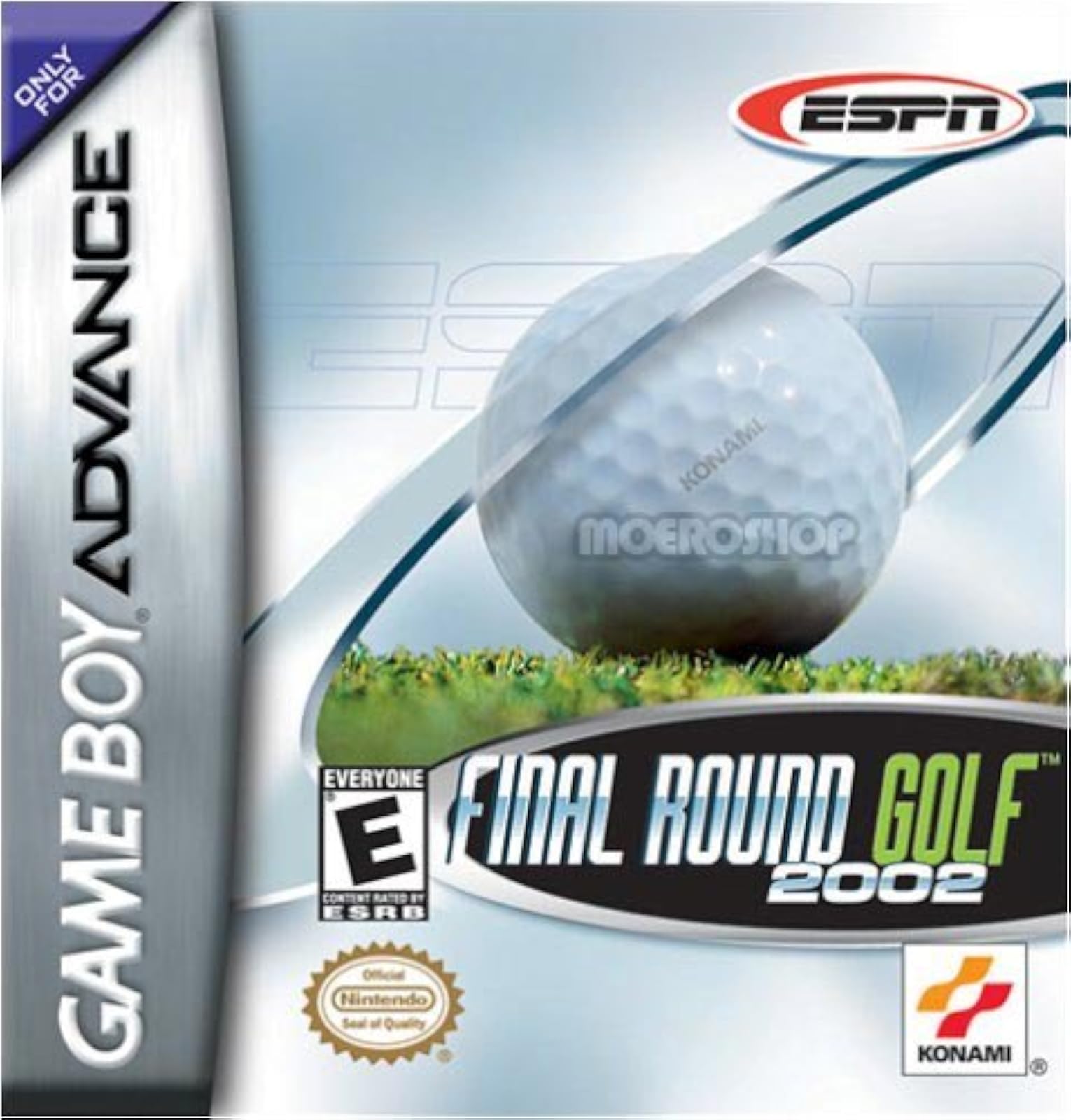 ESPN Final Round Golf 2002 For GBA Gameboy Advance Sports 