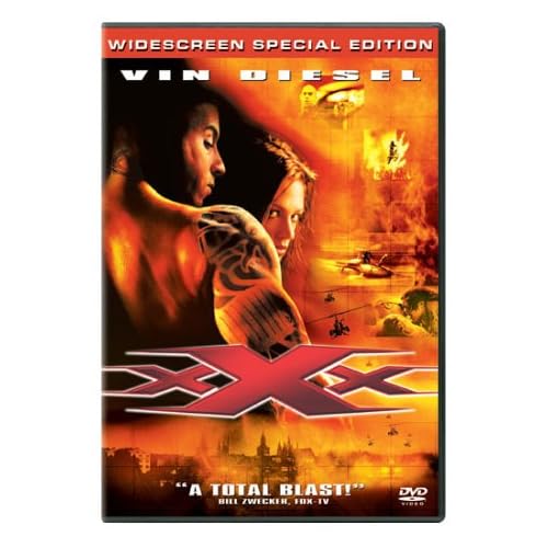 XXX Widescreen Special Edition On DVD With Marton Csokas