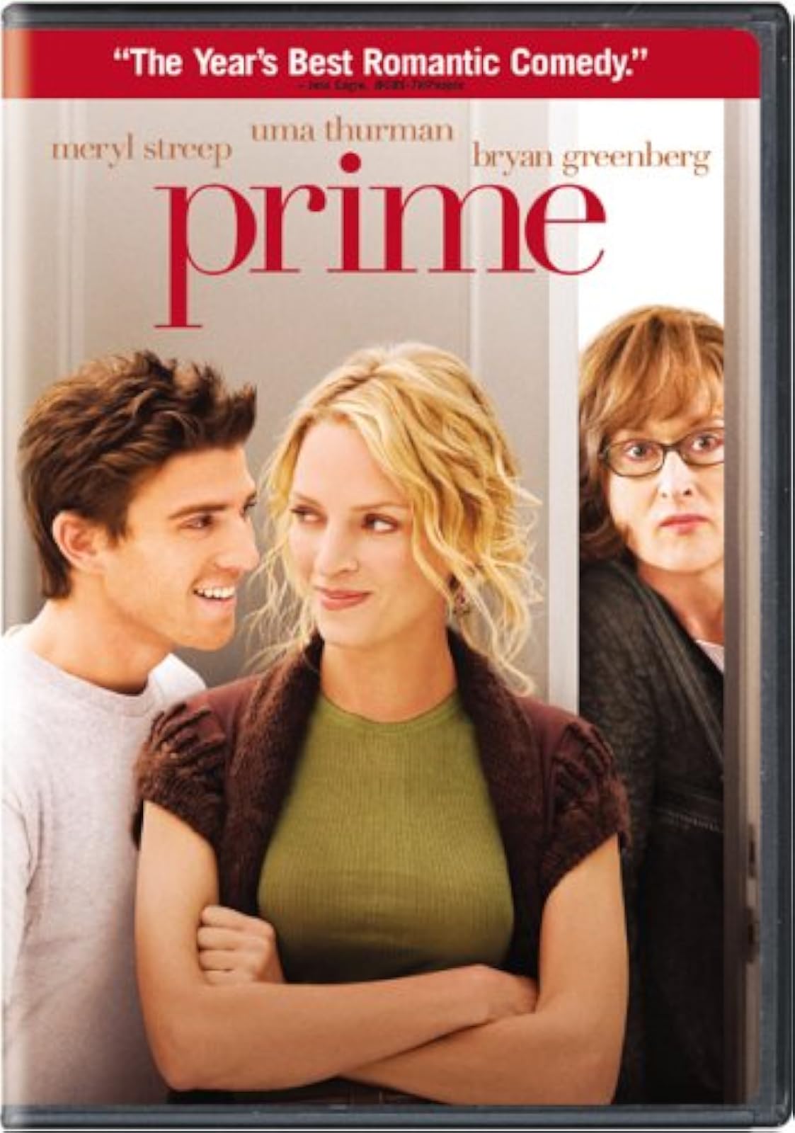 Prime Widescreen On DVD With Meryl Streep Uma Thurman 