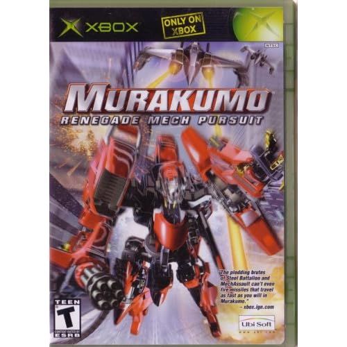 Murakumo: Renegade Mech Pursuit For Xbox Original