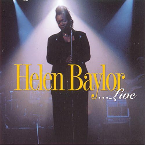 Helen Baylor Live On Audio CD Album Pop 2011