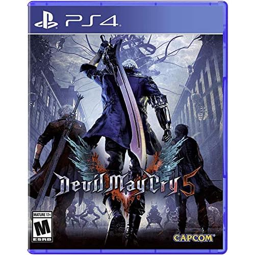 Devil May Cry 5 For PlayStation 4 PS4