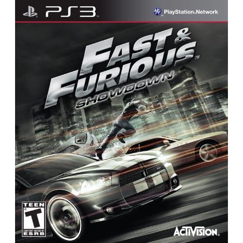 Image 0 of Fast And Furious: Showdown For PlayStation 3 PS3 Racing