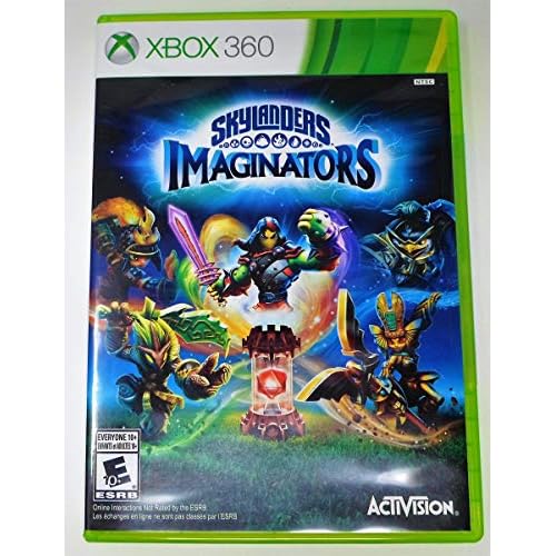 Image 0 of Skylanders Imaginators Game Only For Xbox 360 RPG