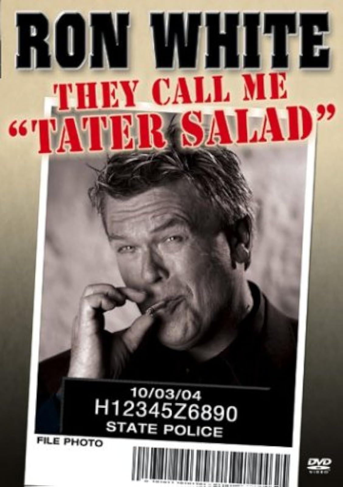Image 0 of Ron White They Call Me Tater Salad On DVD Comedy