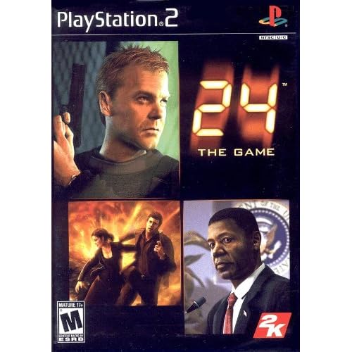 24 The Game For PlayStation 2 PS2