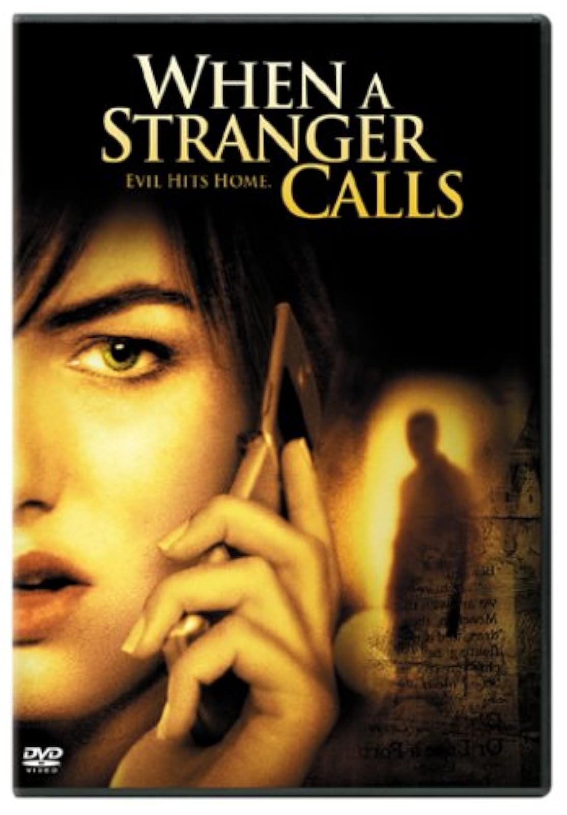 When A Stranger Calls On DVD With Camilla Belle Horror