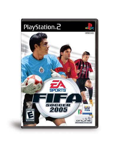 FIFA Soccer 2005 PS2 Complete For PlayStation 2