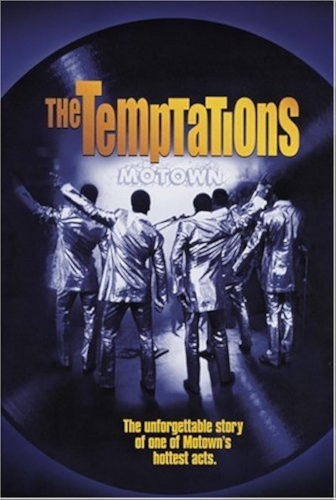 The Temptations On DVD With Charles Malik Whitfield Movie