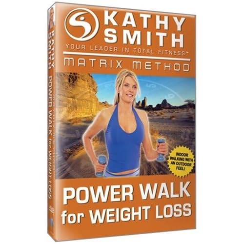 Kathy Smith Matrix Method Power Walk For Weight Loss On