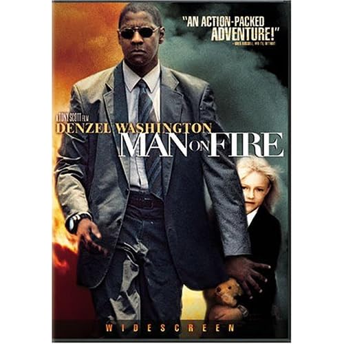 Image 0 of Man On Fire On DVD With Denzel Washington