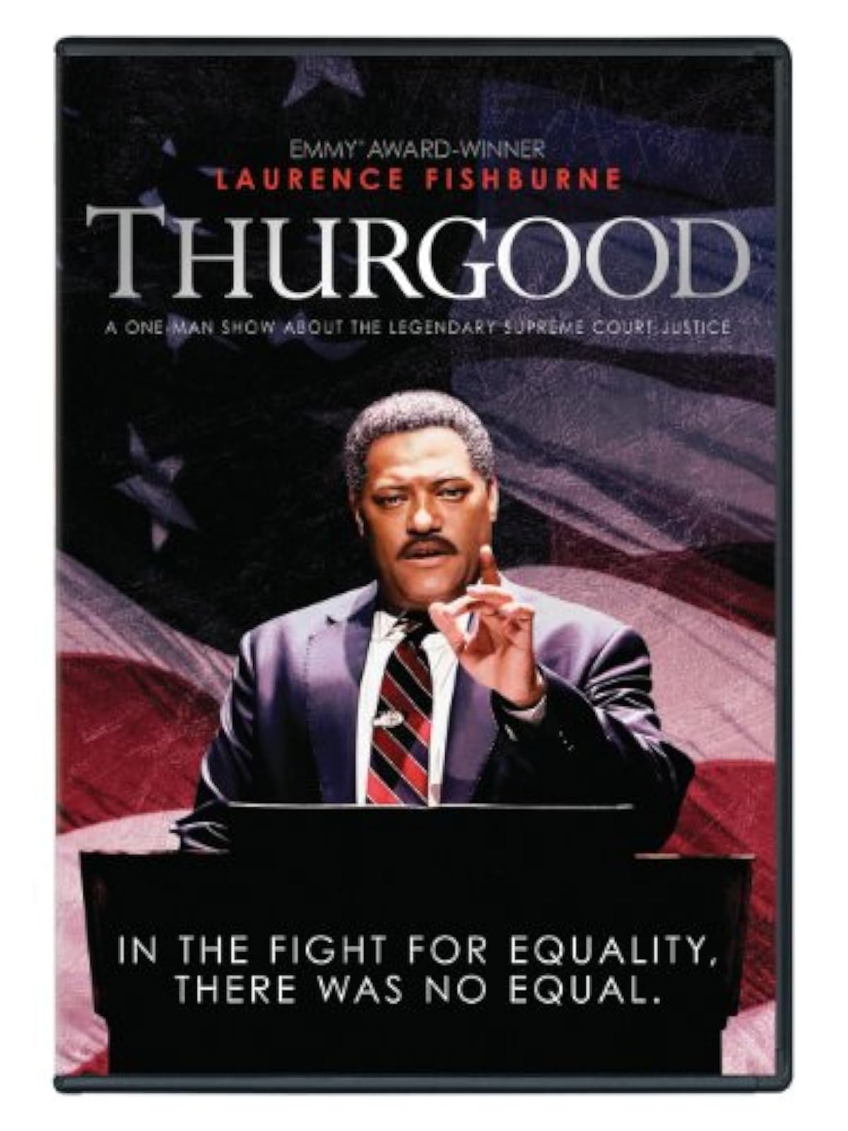 Thurgood On DVD With Laurence Fishburne Drama 
