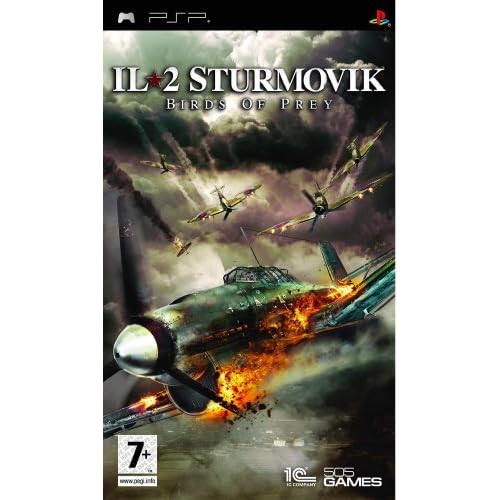 IL-2 Sturmovik Birds Of Prey For PSP UMD Strategy