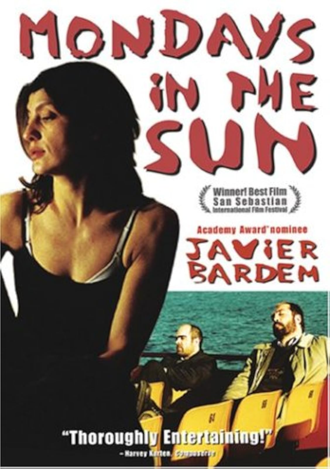 Mondays In The Sun On DVD With Javier Bardem 