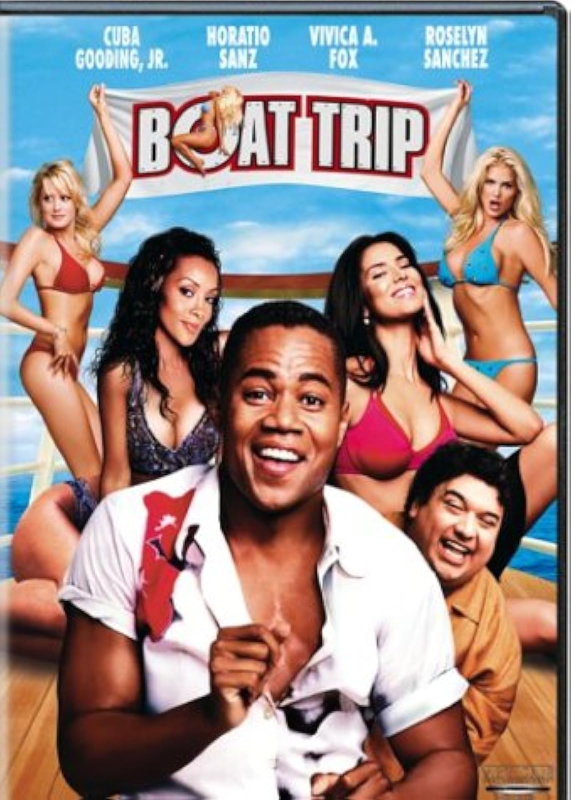 Image 0 of Boat Trip R-Rated Edition On DVD With Cuba Gooding Jr. Vivica Fox