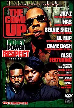 The Come Up Vol 8 Money Power Respect On DVD With Jay-Z NAS Lil Flip