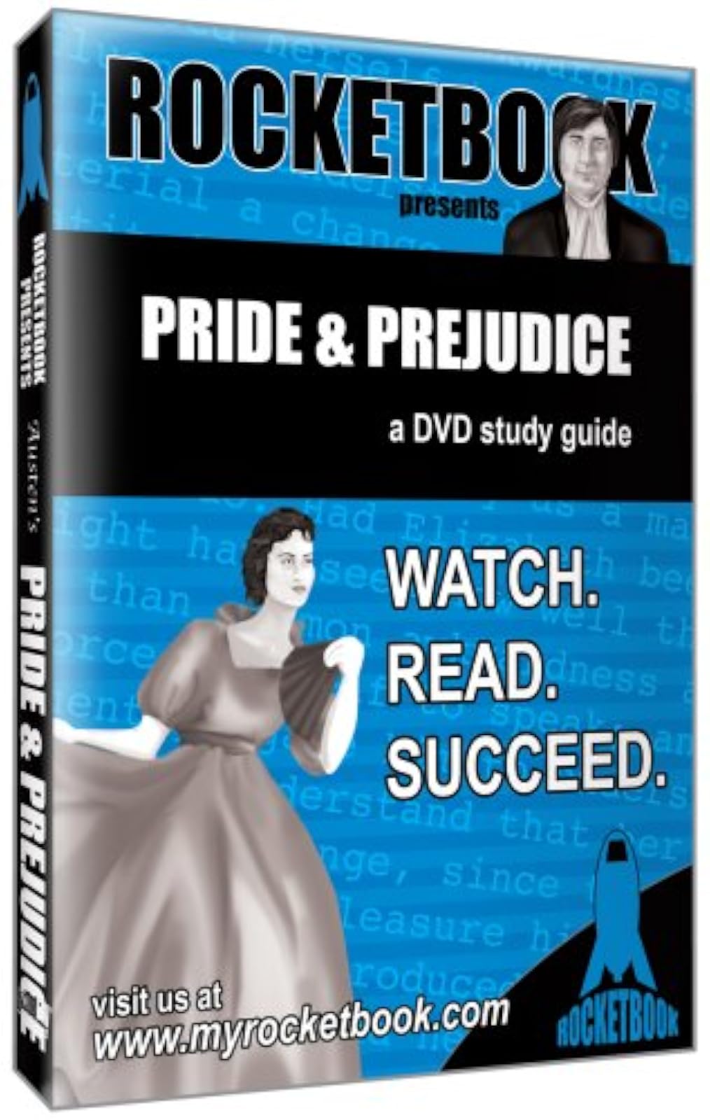 Rocketbooks: Pride & Prejudice A Study Guide On DVD