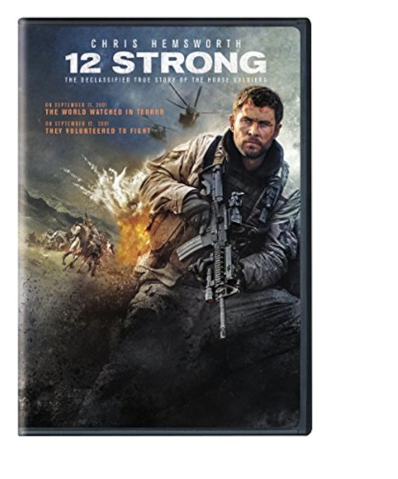 12 Strong On DVD With Chris Hemsworth Drama 