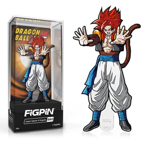 Image 0 of FiGPiN Dragon Ball GT Super Saiyan 4 Gogeta #660 Classic Enamel Pin