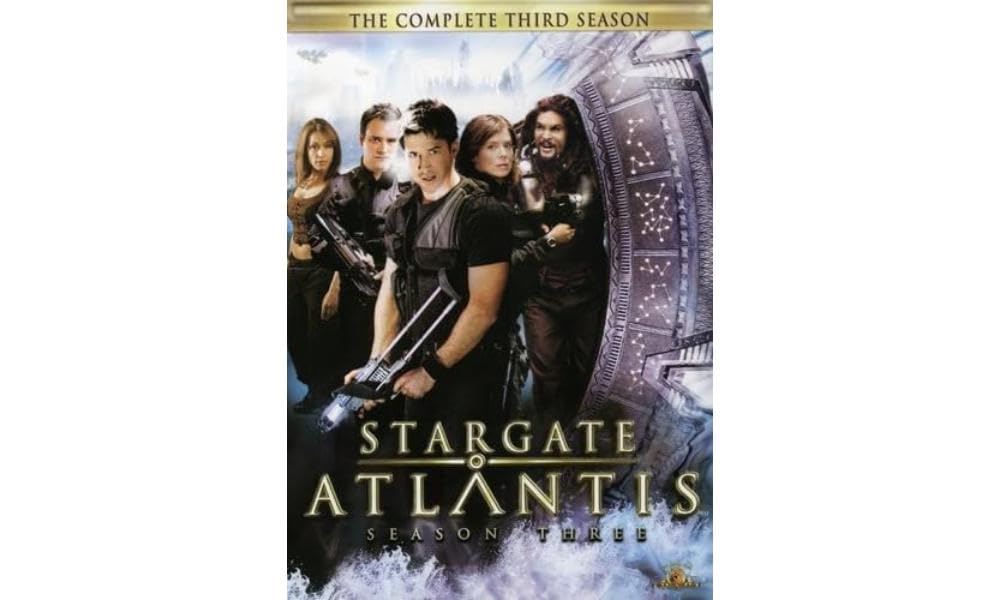 Stargate Atlantis: Season 3 On DVD With Joe Flanigan Jason Momoa 