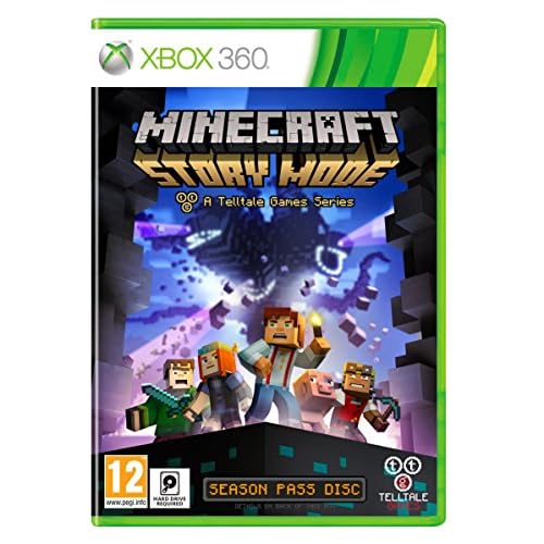 Image 0 of Minecraft: Story Mode A Telltale Game Series Season Disc Xbox 360 For Xbox 360