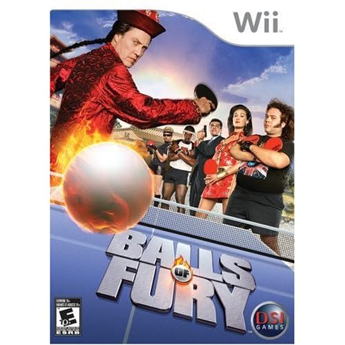 Balls Of Fury For Wii And Wii U