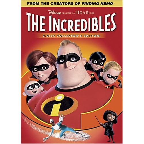 The Incredibles Full Screen Two-Disc Edition On DVD With Craig T