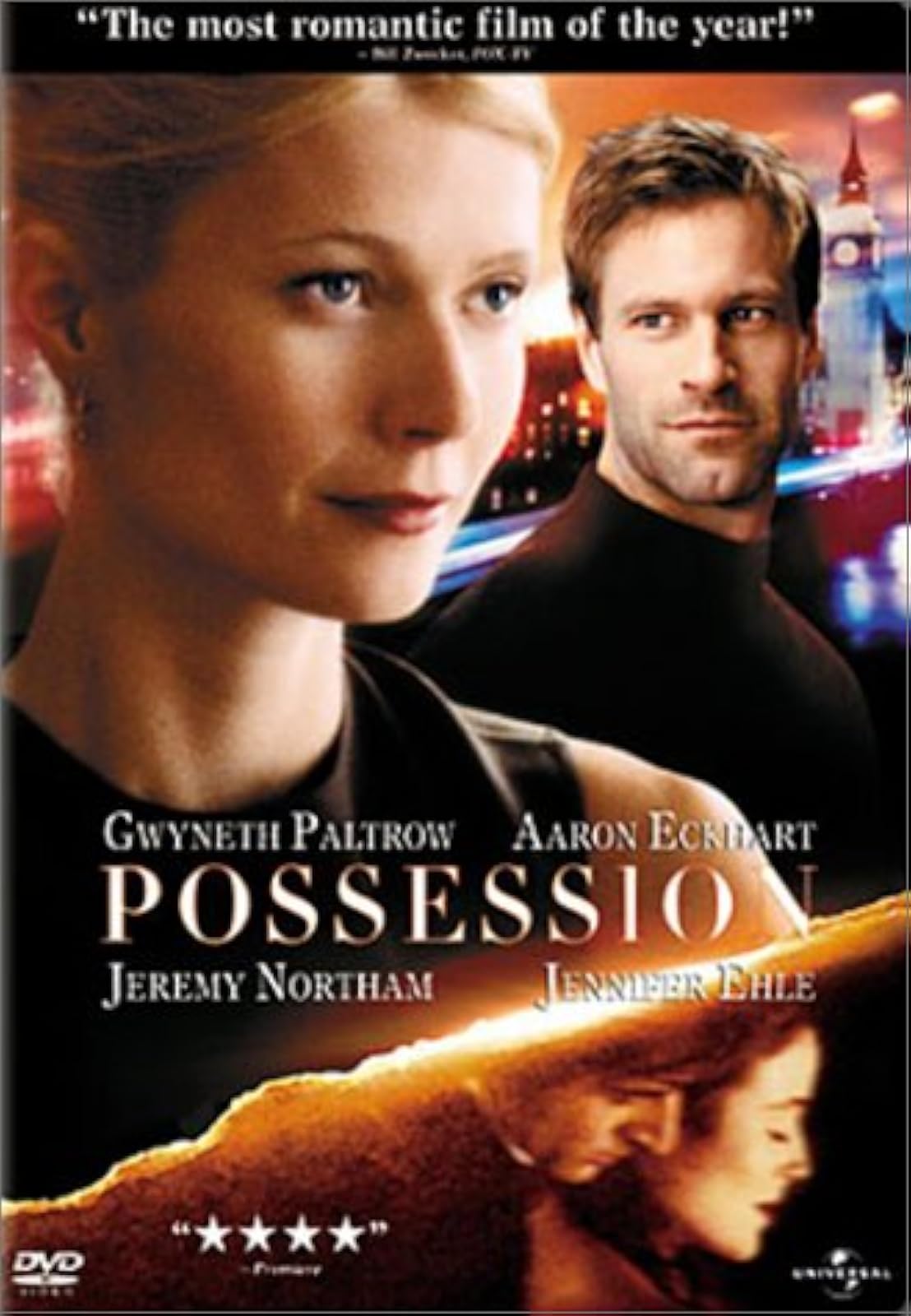 Possession On DVD With Gwyneth Paltrow Drama Lena Headey 