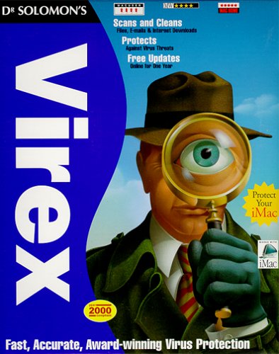 Dr Solomon Virex 6.0 MAC System 7 Software