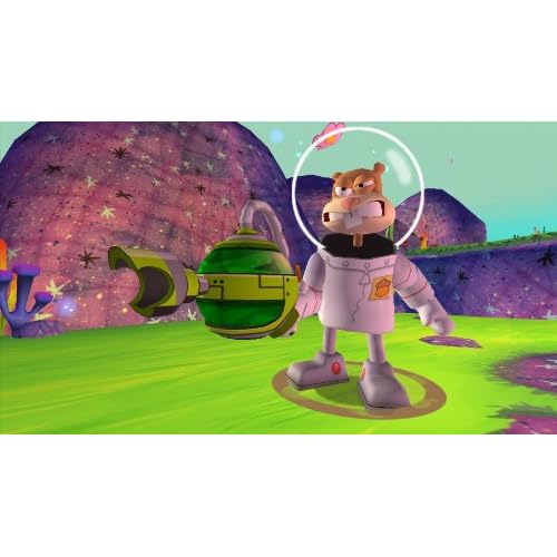 Image 3 of Spongebob Squarepants: Plankton's Robotic Revenge For Wii