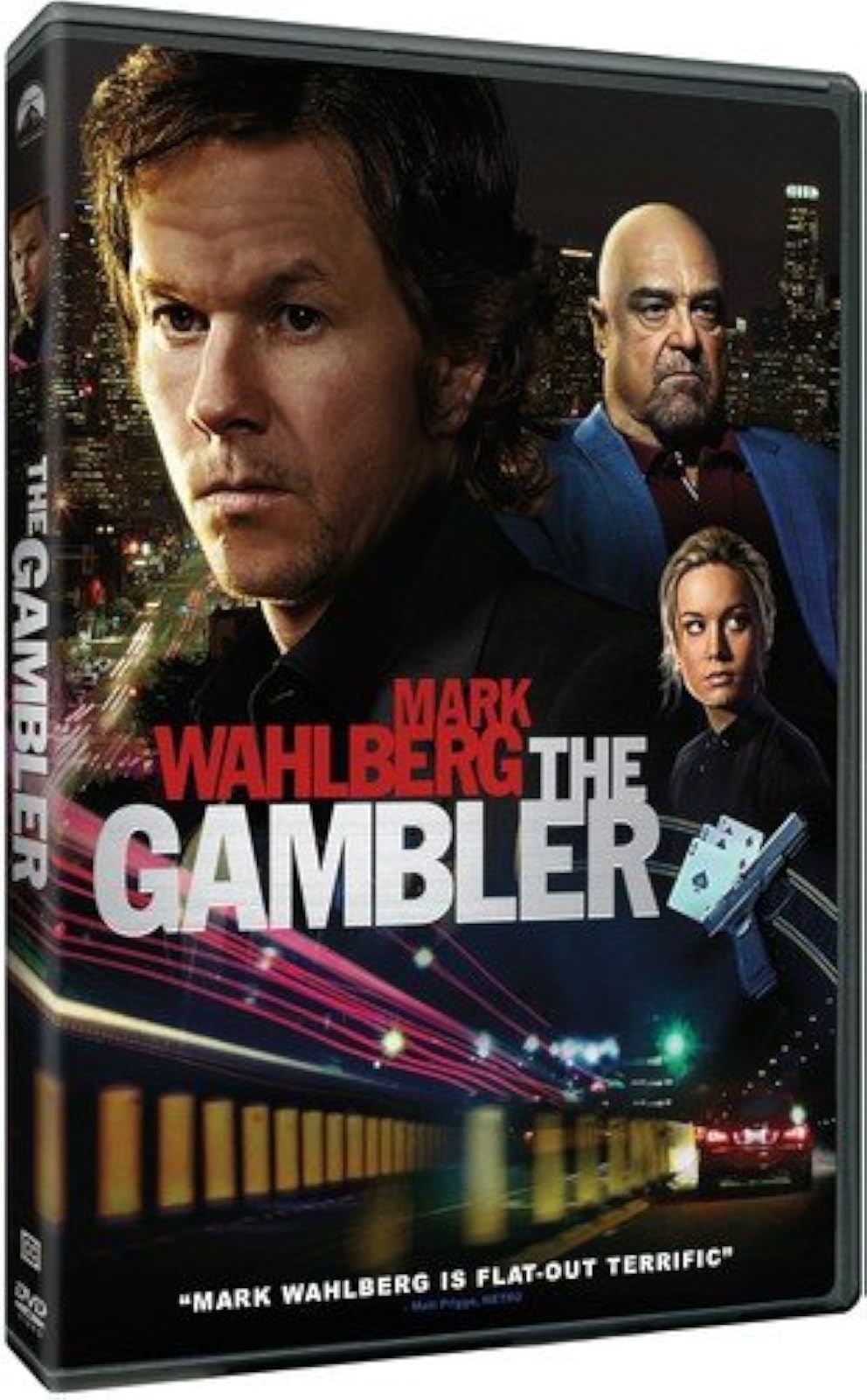 The Gambler On DVD With Kelley Anthony