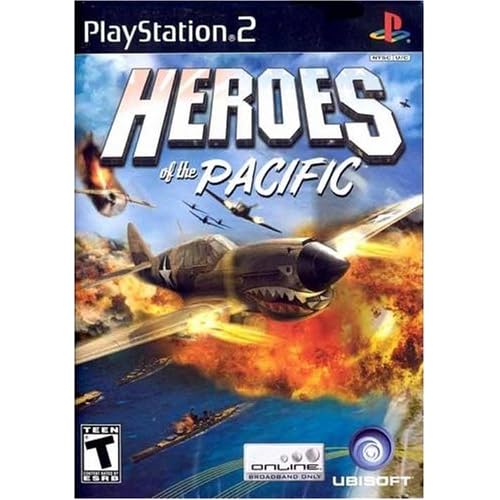 Heroes Of The Pacific For PlayStation 2 PS2