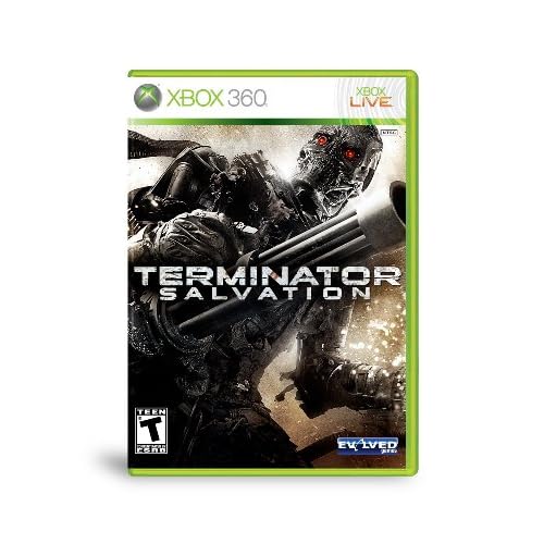 Terminator Salvation For Xbox 360